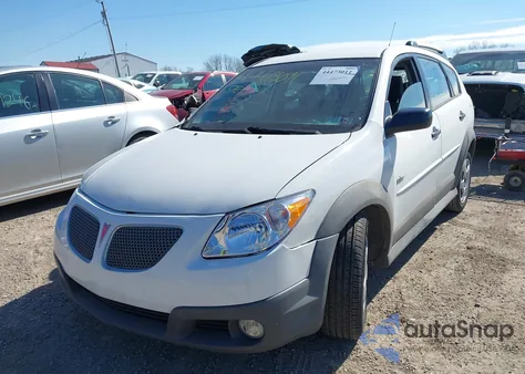 2007 Pontiac Vibe z USA, uszkodzony, nr VIN 5Y2SL65827Z411147